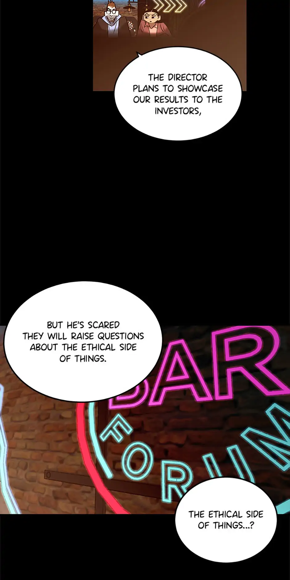 How to Draw an Ellipse Chapter 138 - Page 27