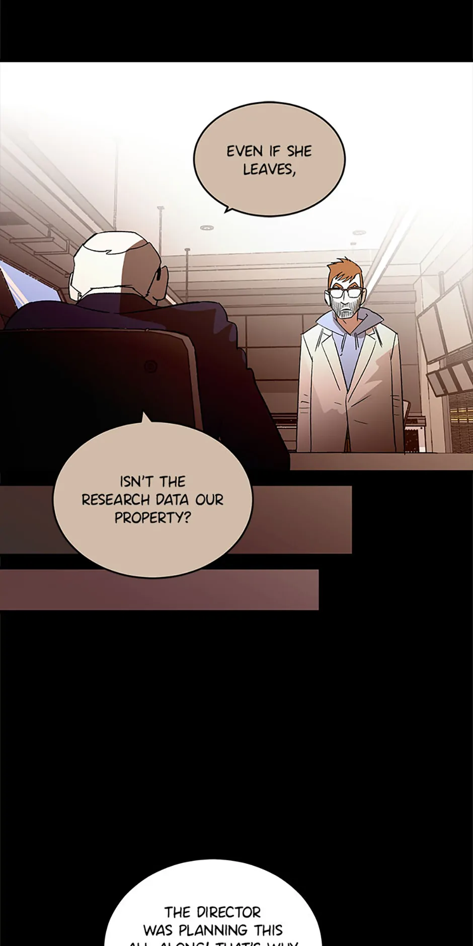 How to Draw an Ellipse Chapter 138 - Page 29