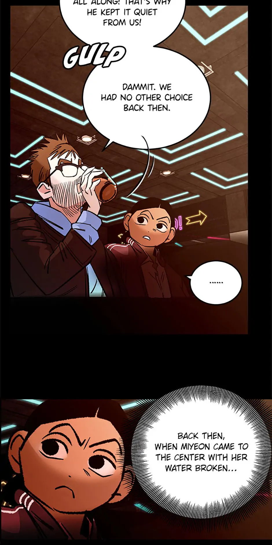 How to Draw an Ellipse Chapter 138 - Page 30