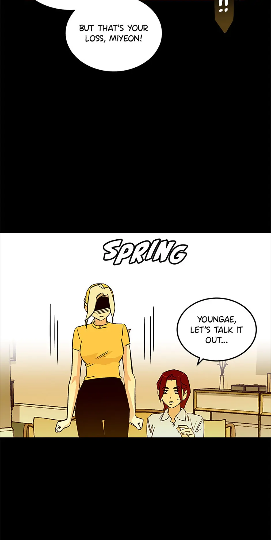 How to Draw an Ellipse Chapter 138 - Page 46