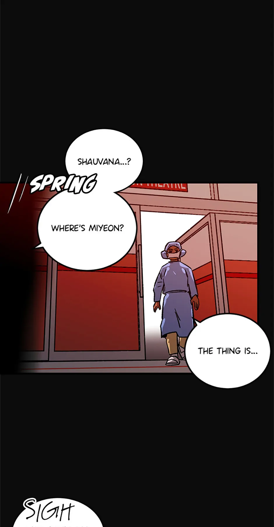 How to Draw an Ellipse Chapter 139 - Page 14