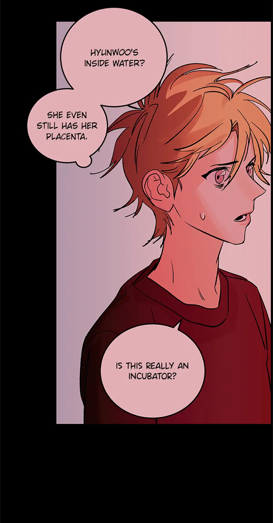 How to Draw an Ellipse Chapter 139 - Page 43