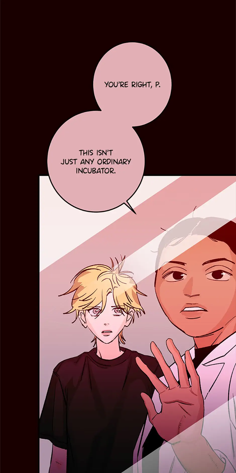 How to Draw an Ellipse Chapter 139 - Page 51