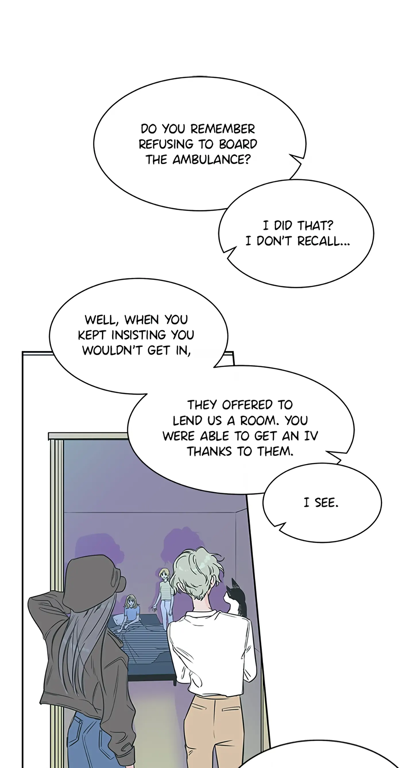 How to Draw an Ellipse Chapter 14 - Page 20