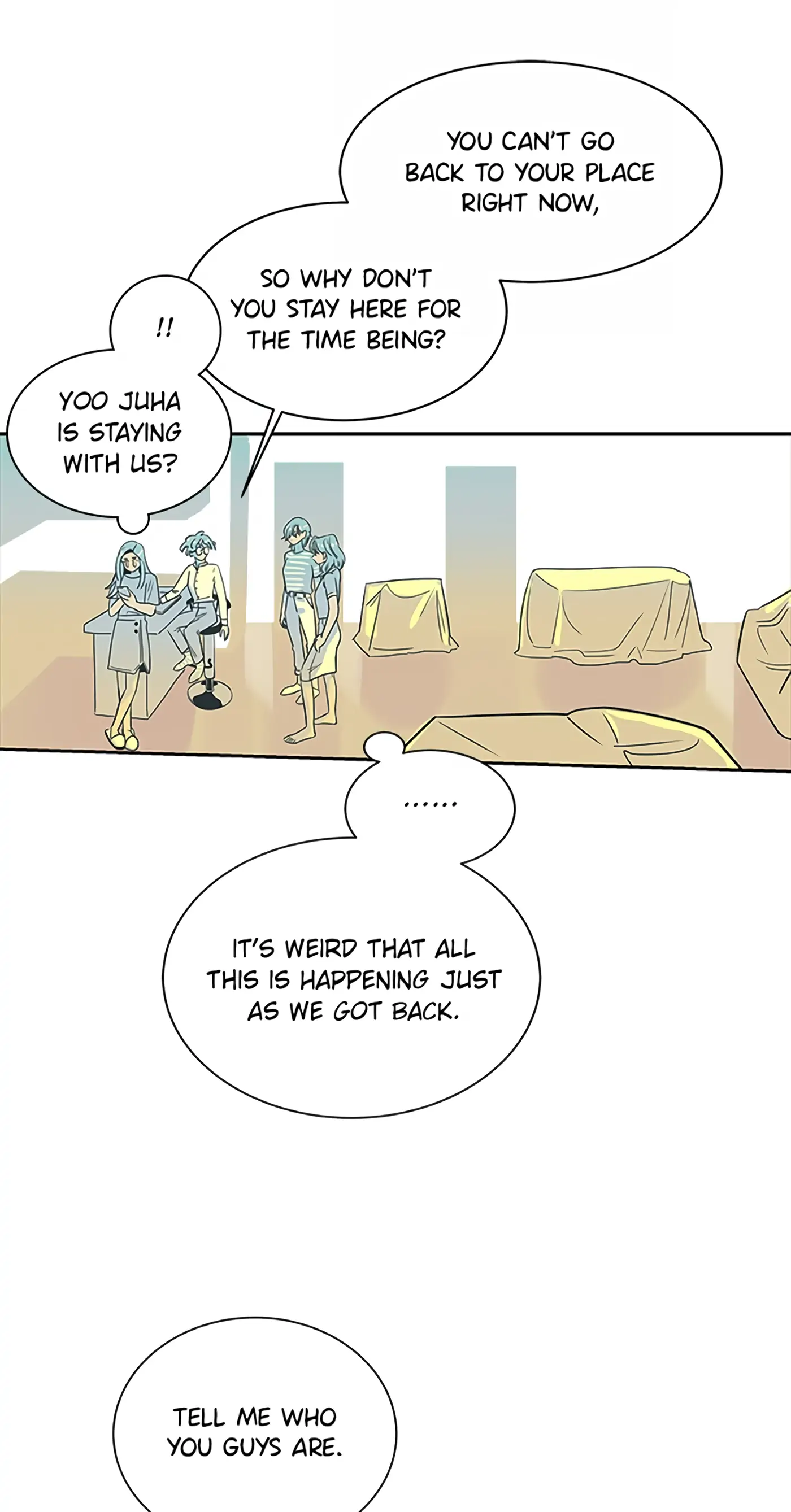 How to Draw an Ellipse Chapter 14 - Page 41