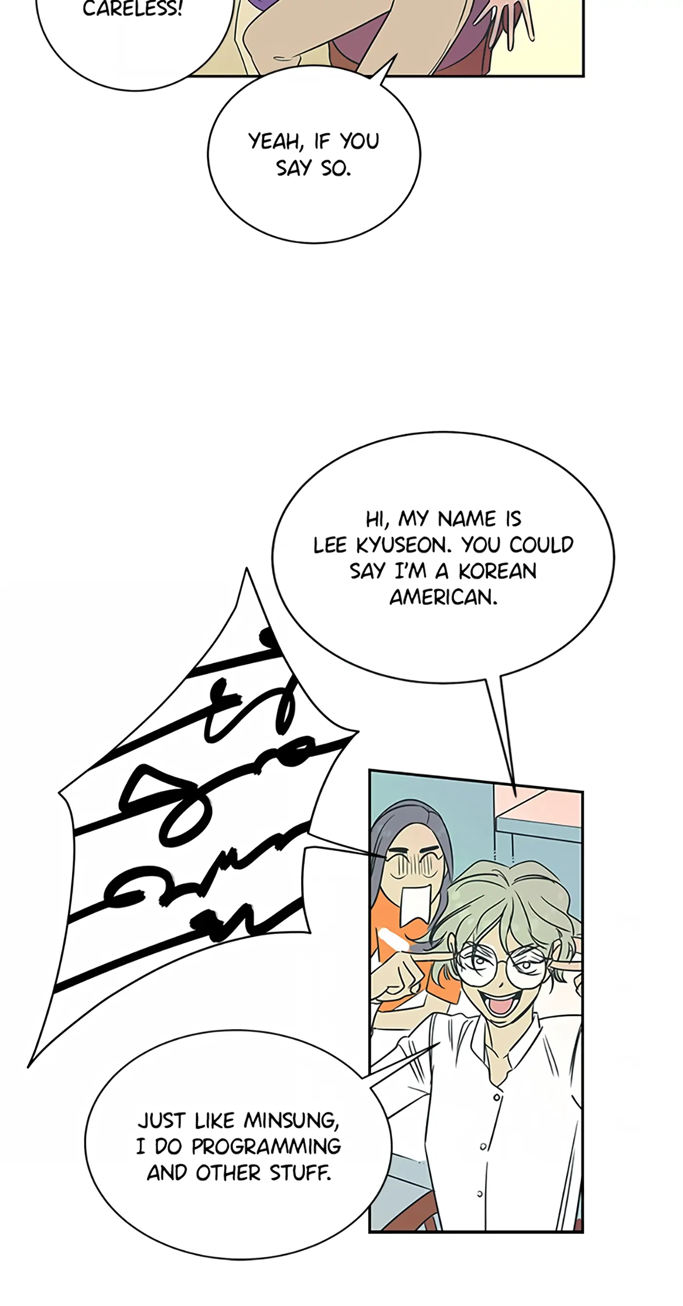 How to Draw an Ellipse Chapter 14 - Page 43