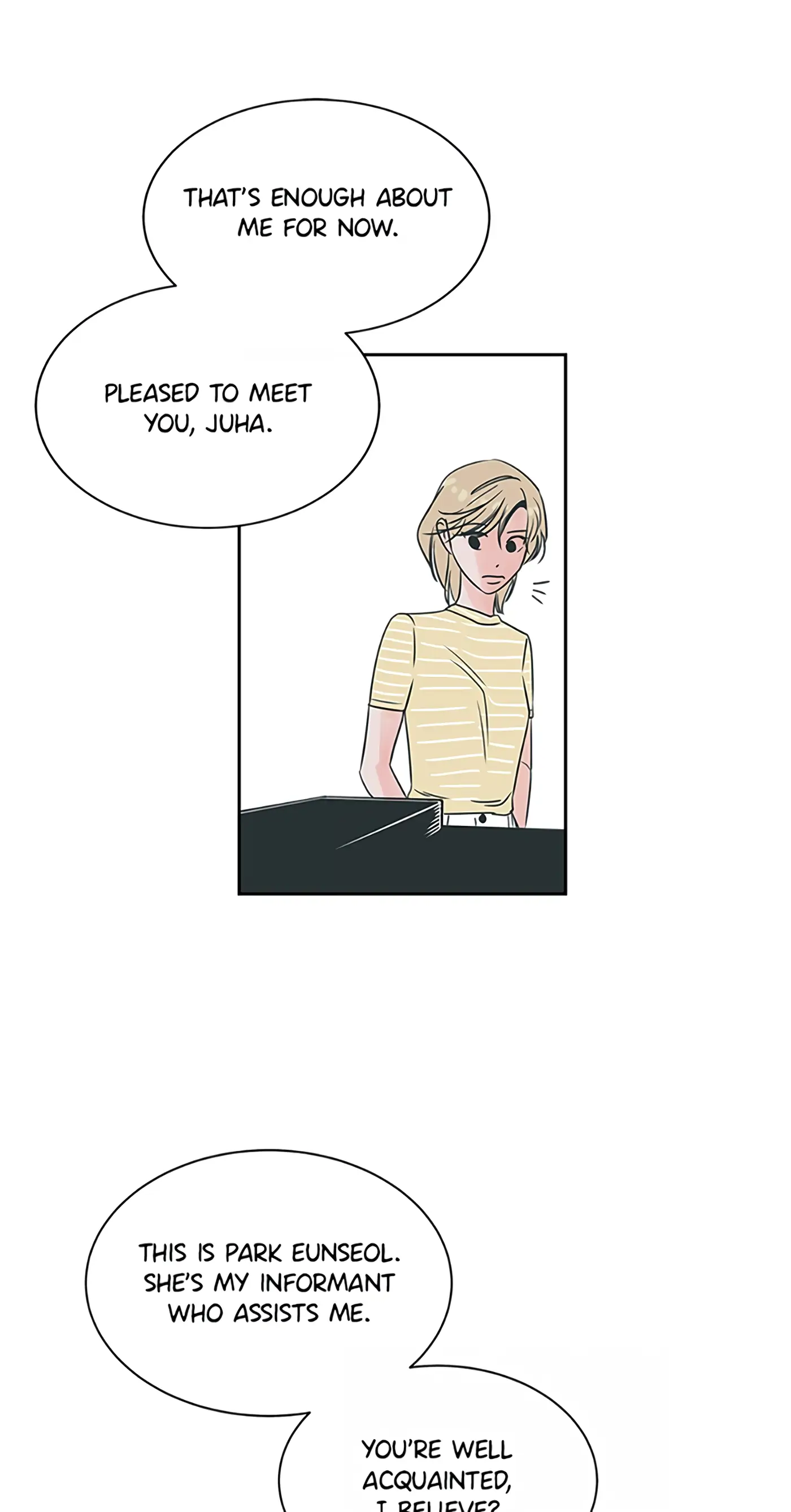 How to Draw an Ellipse Chapter 14 - Page 44