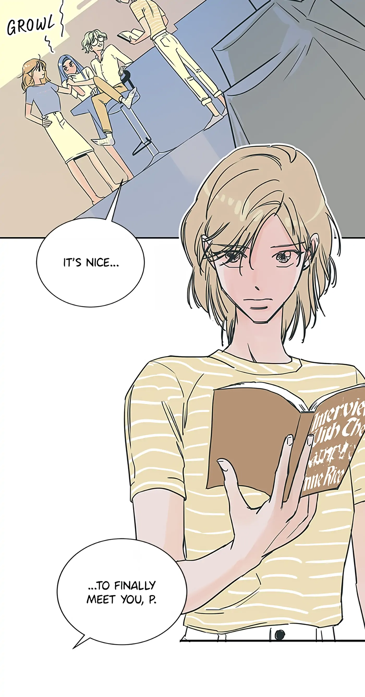 How to Draw an Ellipse Chapter 14 - Page 46