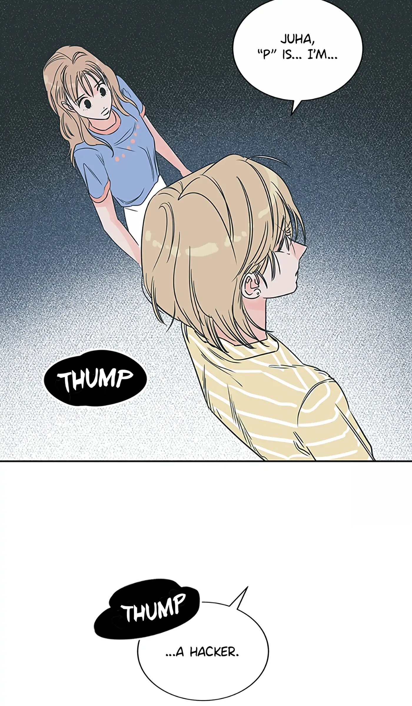 How to Draw an Ellipse Chapter 14 - Page 49