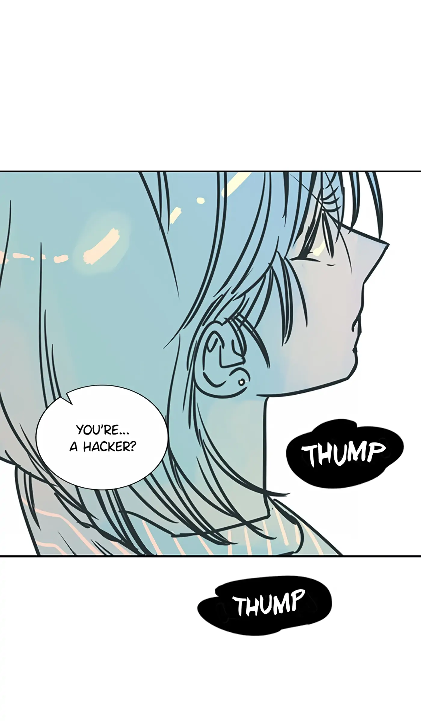 How to Draw an Ellipse Chapter 14 - Page 50