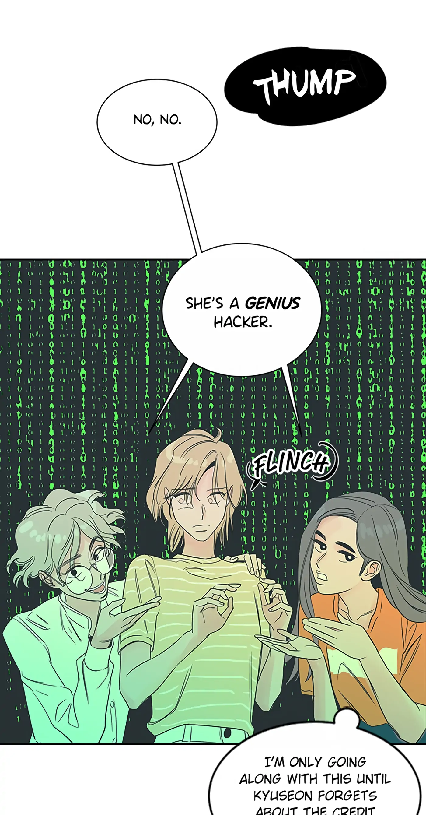 How to Draw an Ellipse Chapter 14 - Page 51