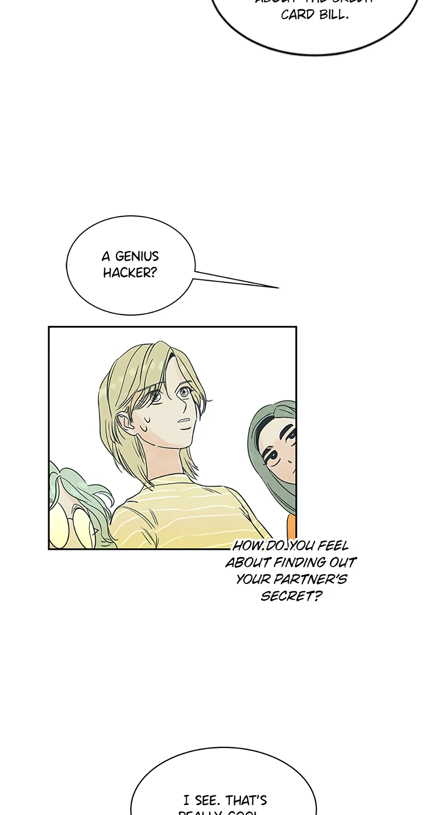 How to Draw an Ellipse Chapter 14 - Page 52