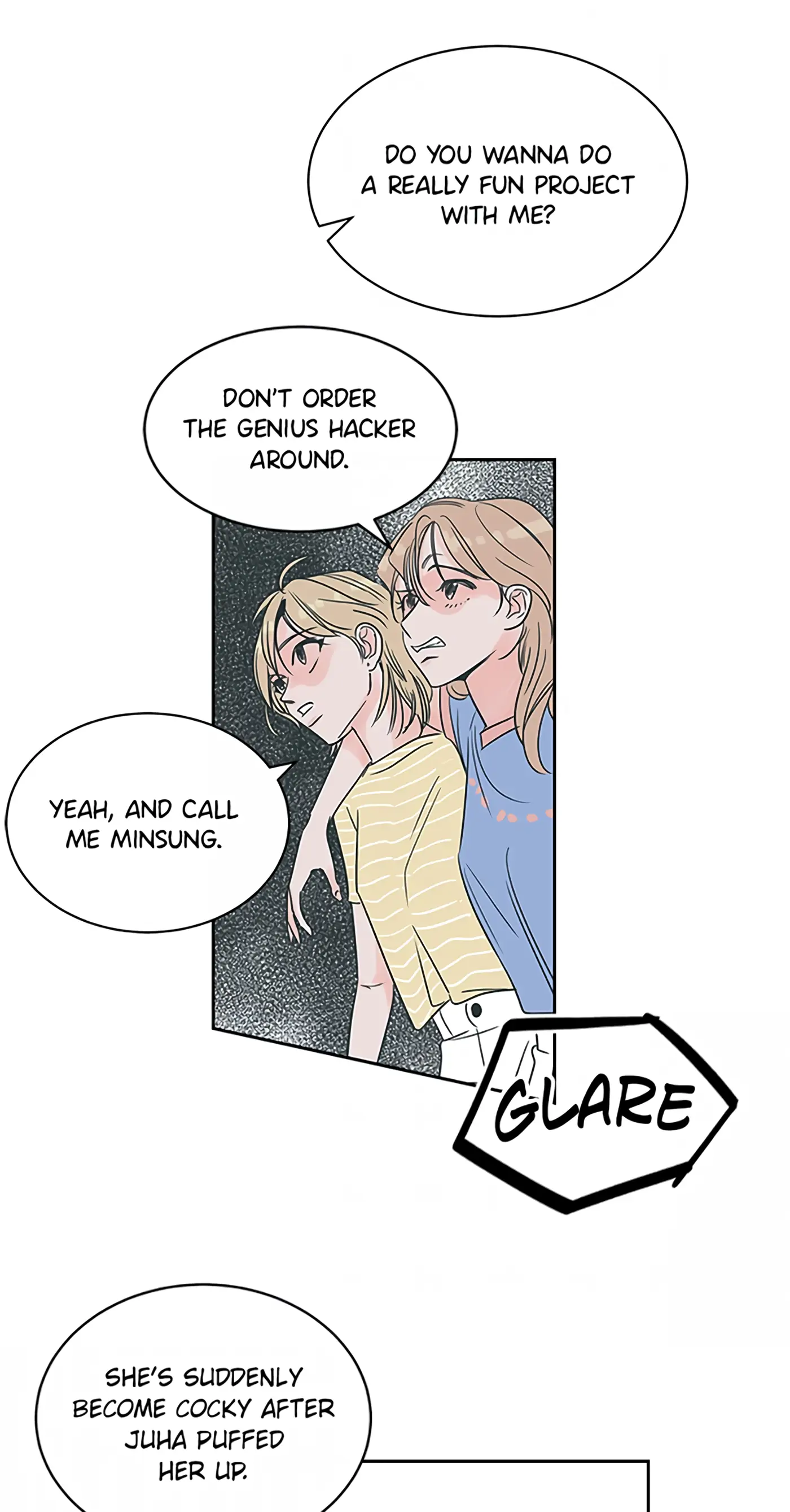 How to Draw an Ellipse Chapter 14 - Page 57