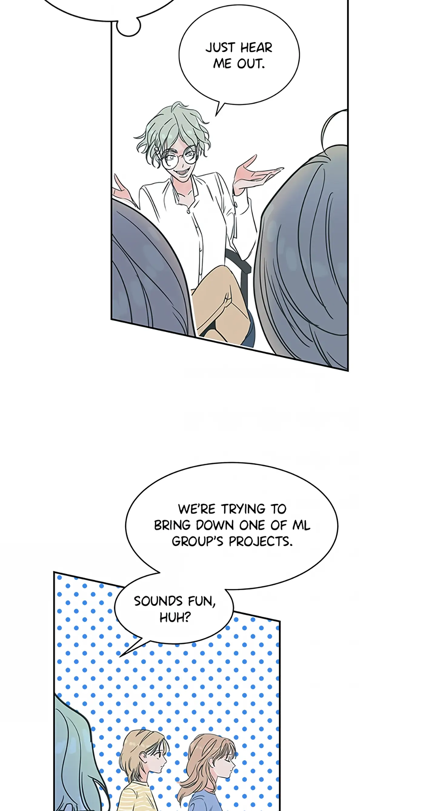 How to Draw an Ellipse Chapter 14 - Page 58