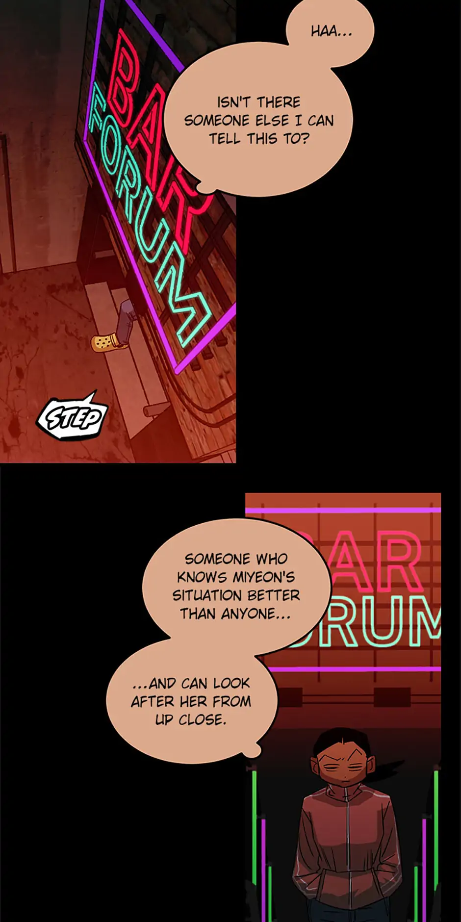 How to Draw an Ellipse Chapter 140 - Page 26