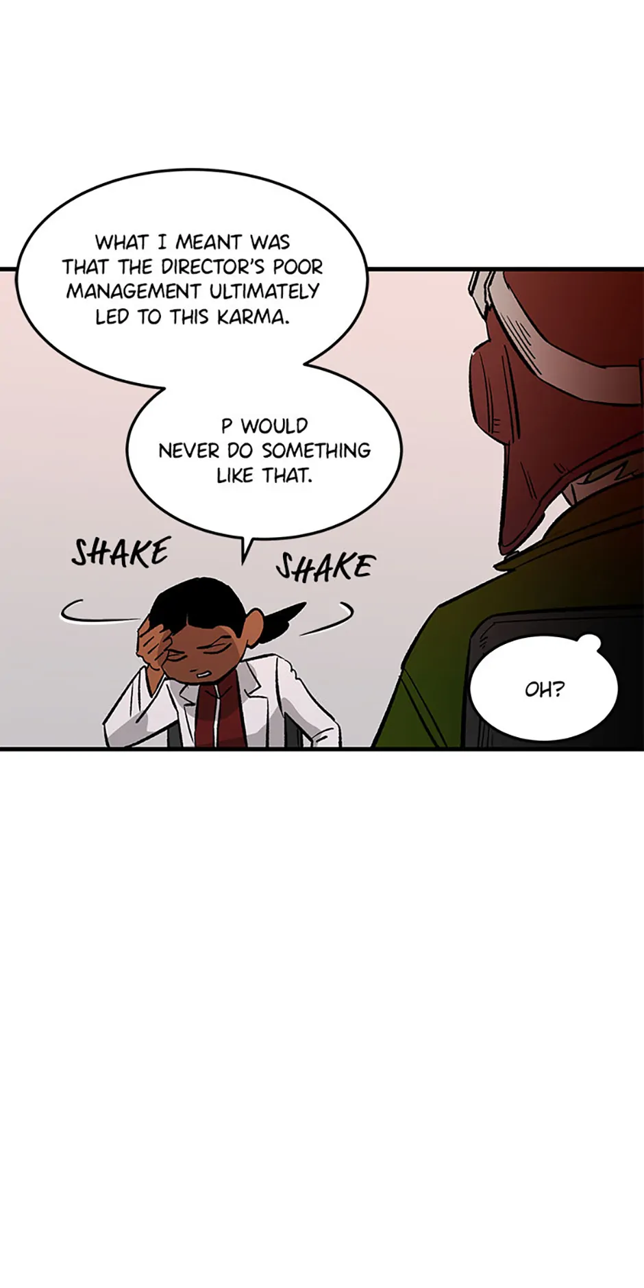 How to Draw an Ellipse Chapter 141 - Page 32