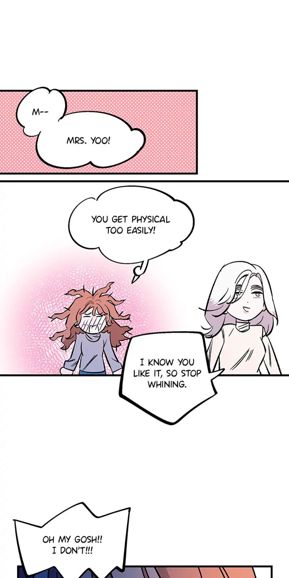 How to Draw an Ellipse Chapter 144 - Page 21