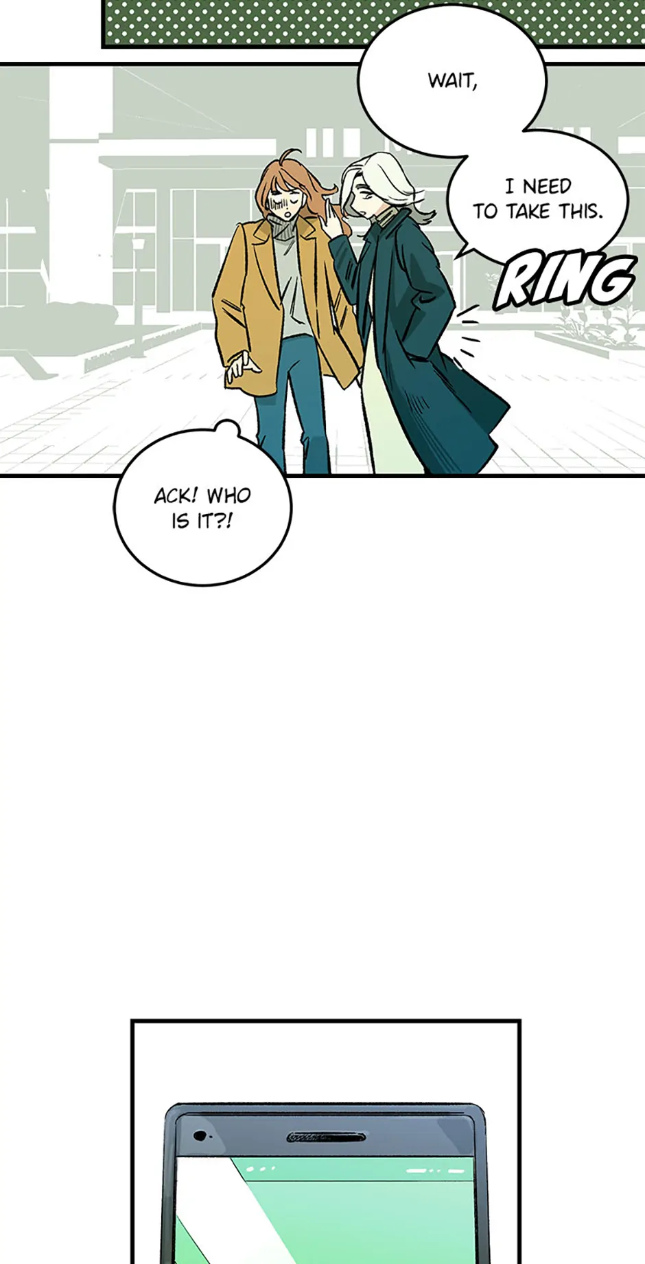 How to Draw an Ellipse Chapter 144 - Page 33