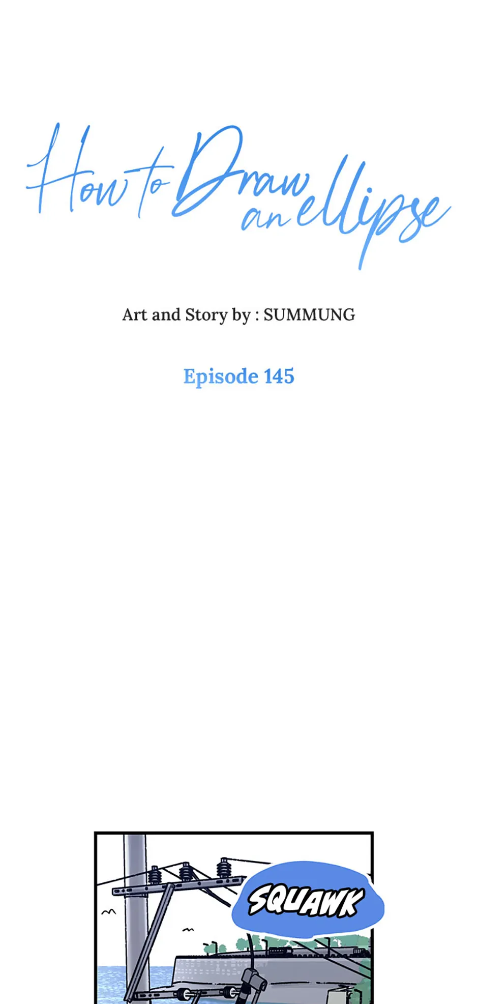 How to Draw an Ellipse Chapter 145 - Page 1