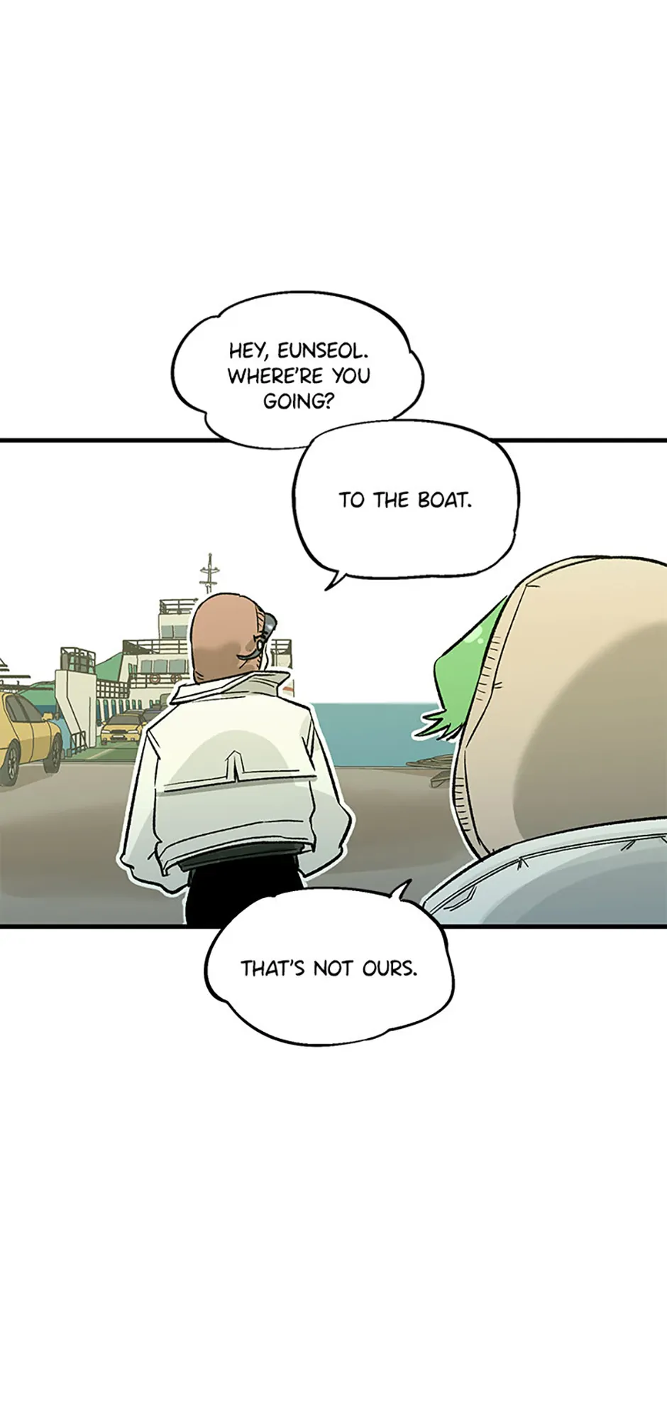 How to Draw an Ellipse Chapter 145 - Page 8