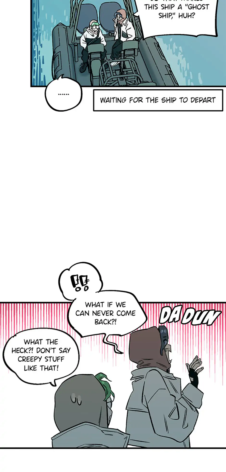 How to Draw an Ellipse Chapter 146 - Page 3