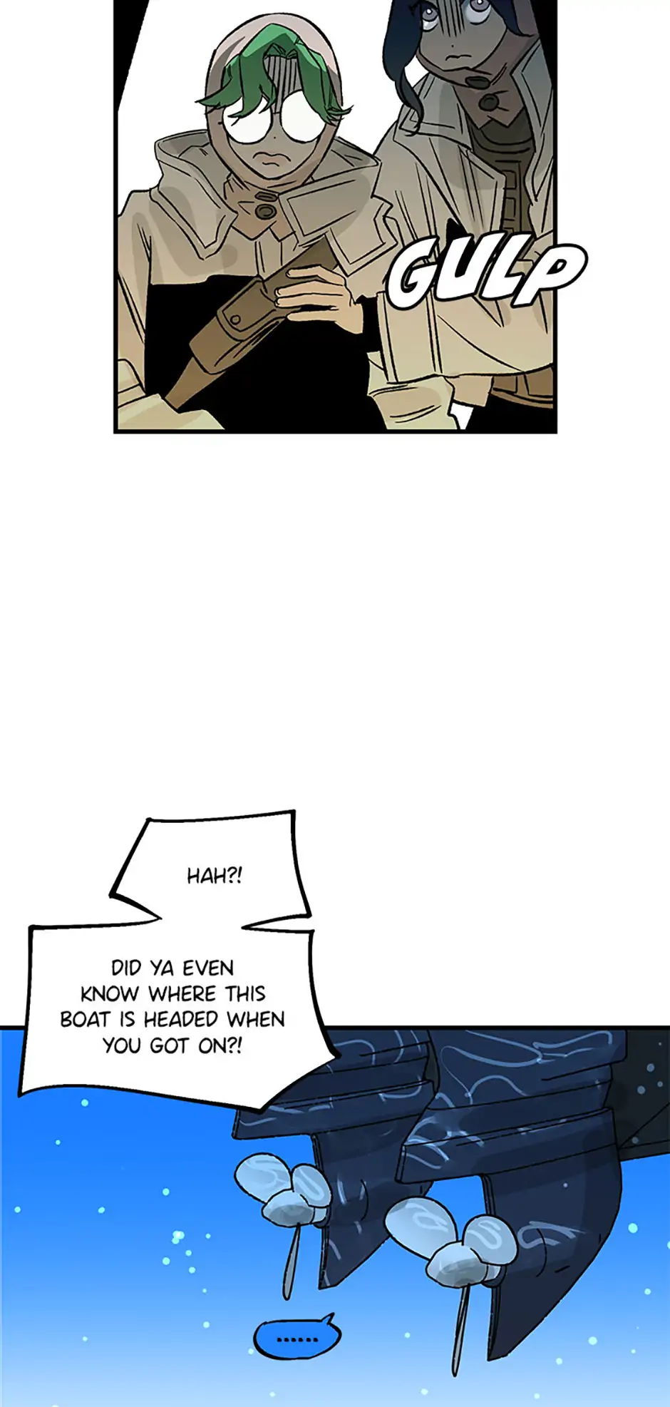 How to Draw an Ellipse Chapter 147 - Page 2