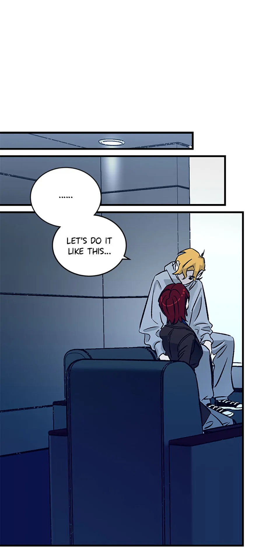 How to Draw an Ellipse Chapter 147 - Page 42