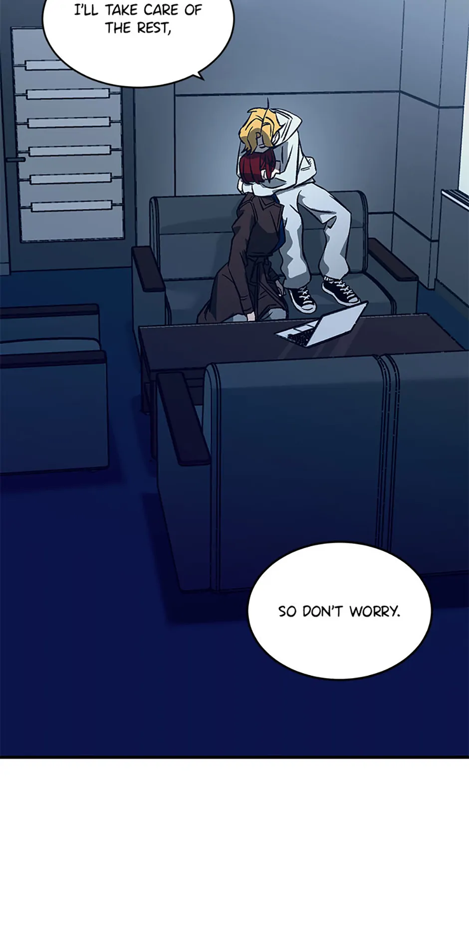 How to Draw an Ellipse Chapter 147 - Page 44