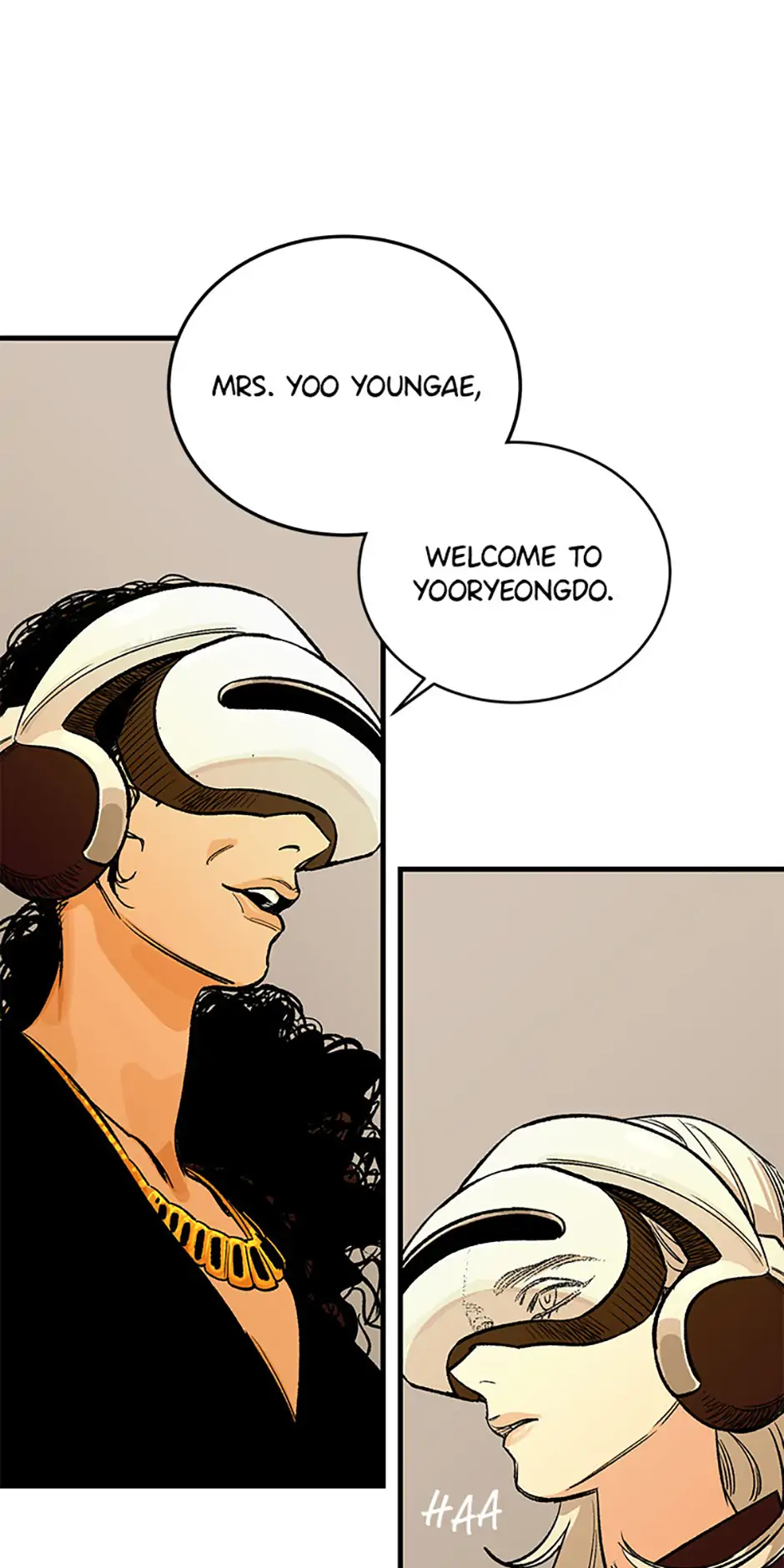 How to Draw an Ellipse Chapter 148 - Page 28