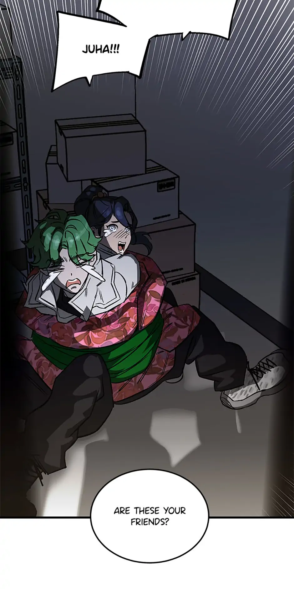 How to Draw an Ellipse Chapter 148 - Page 35