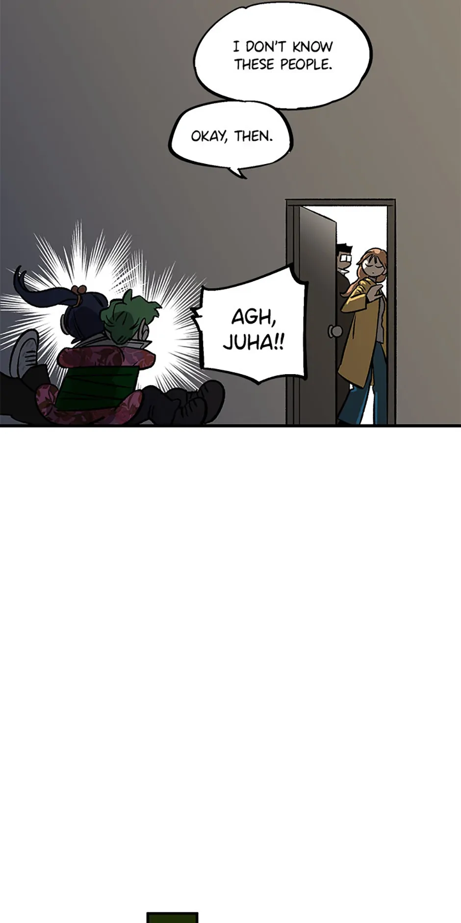 How to Draw an Ellipse Chapter 148 - Page 37