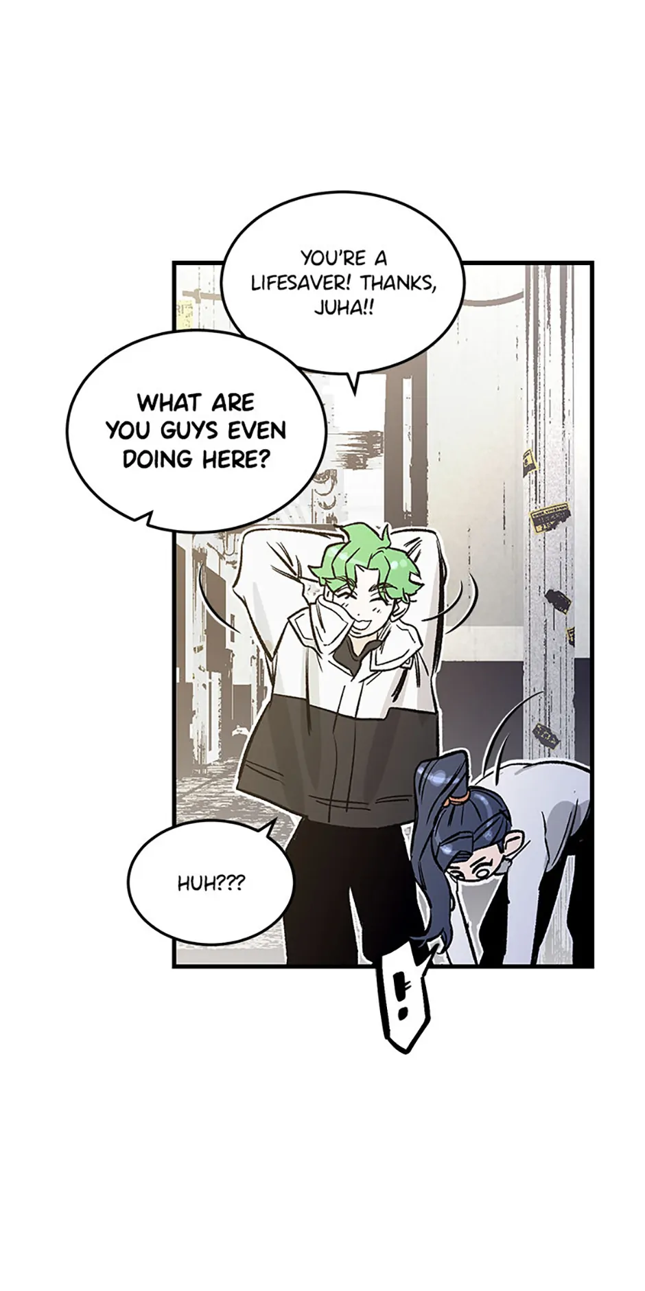 How to Draw an Ellipse Chapter 148 - Page 39