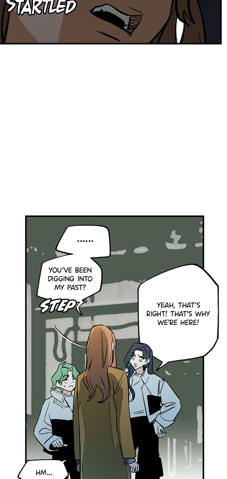 How to Draw an Ellipse Chapter 148 - Page 45