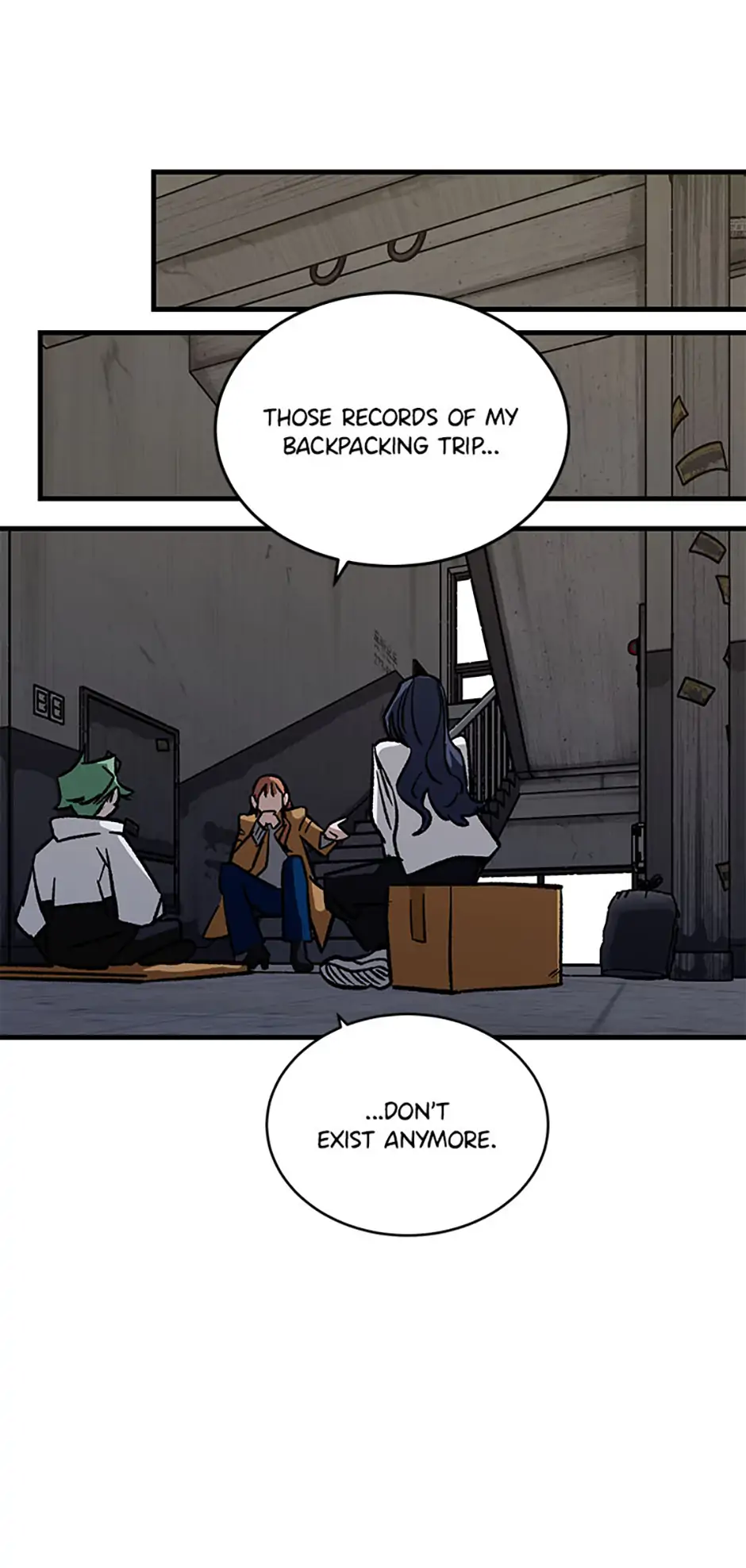 How to Draw an Ellipse Chapter 148 - Page 48