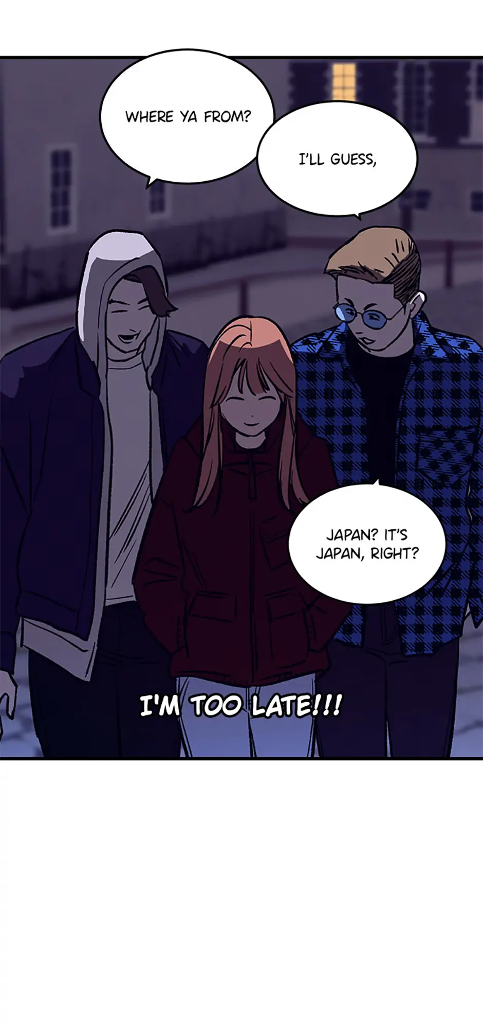 How to Draw an Ellipse Chapter 149 - Page 45