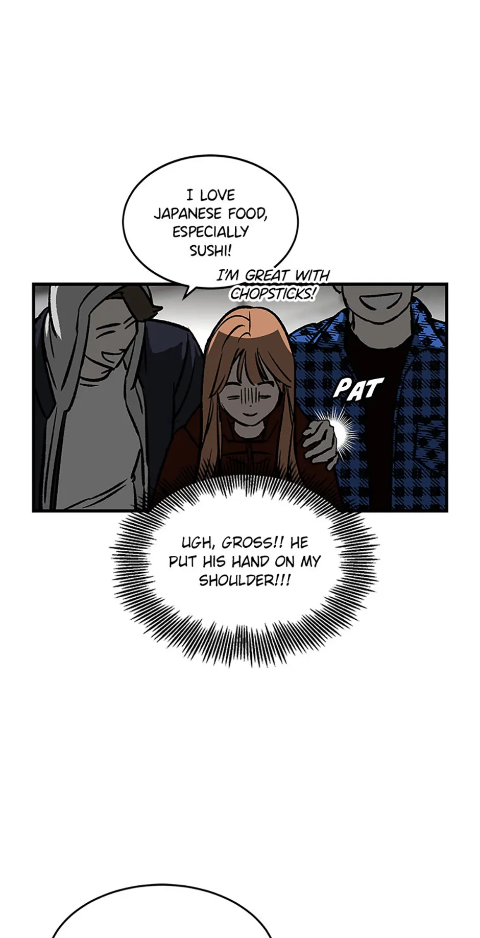 How to Draw an Ellipse Chapter 149 - Page 46