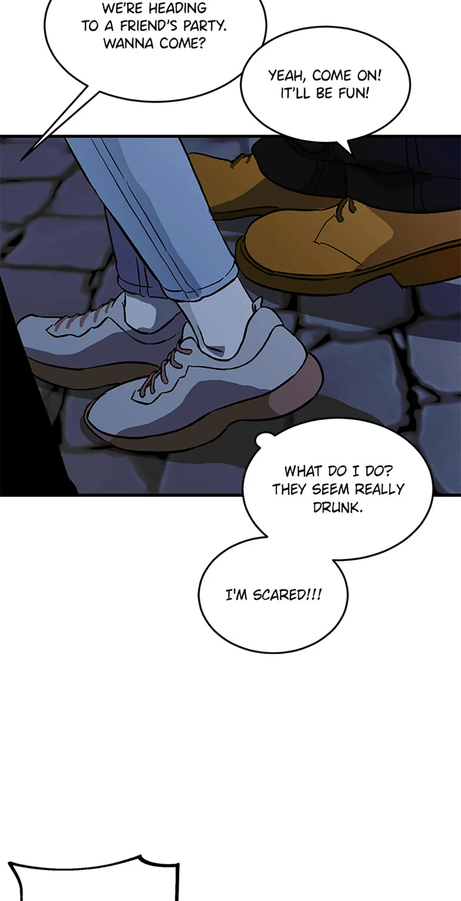 How to Draw an Ellipse Chapter 149 - Page 47