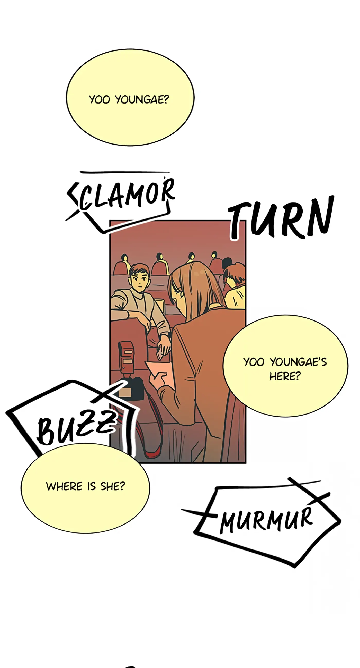 How to Draw an Ellipse Chapter 15 - Page 19