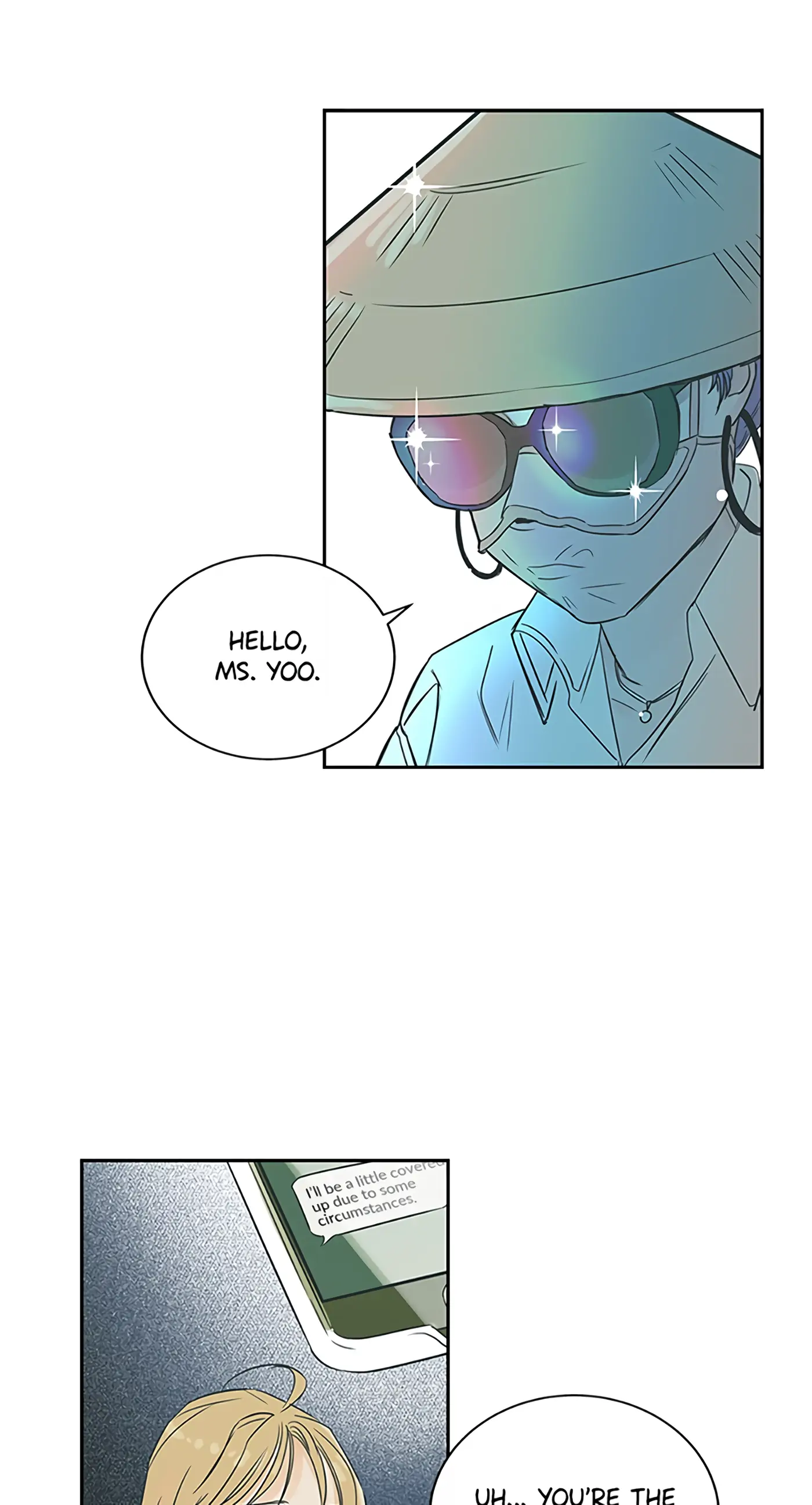 How to Draw an Ellipse Chapter 15 - Page 47