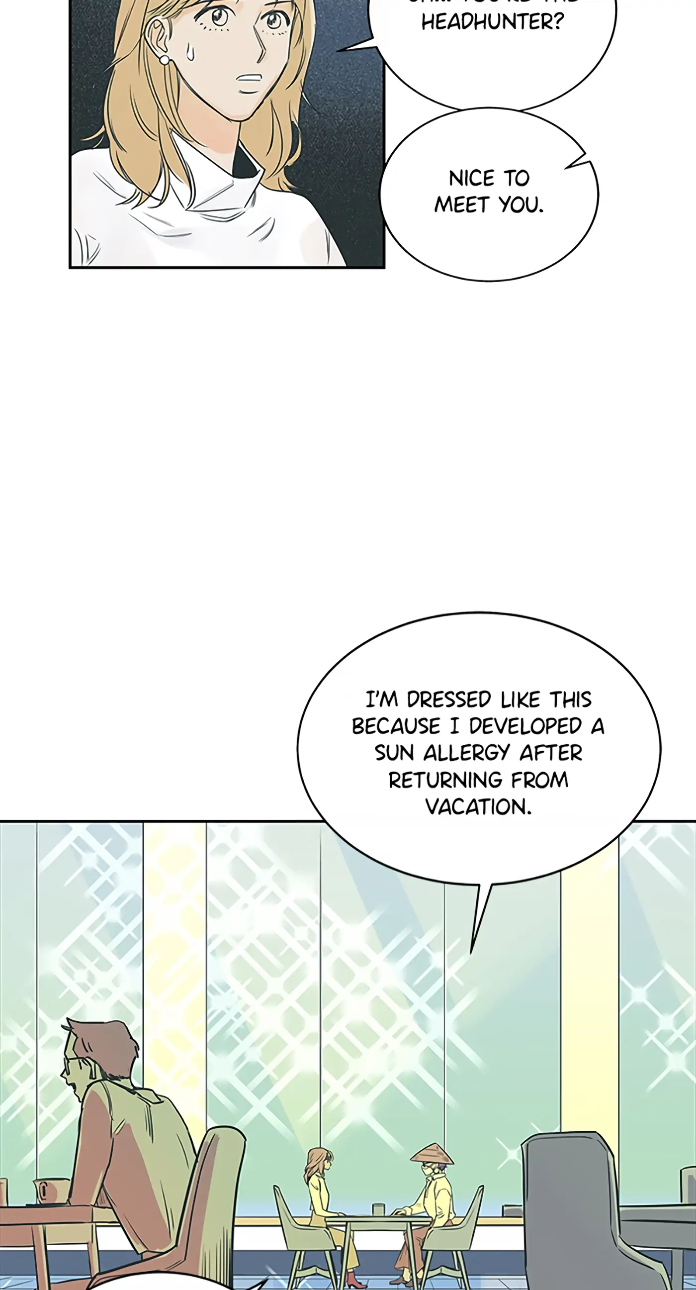 How to Draw an Ellipse Chapter 15 - Page 48