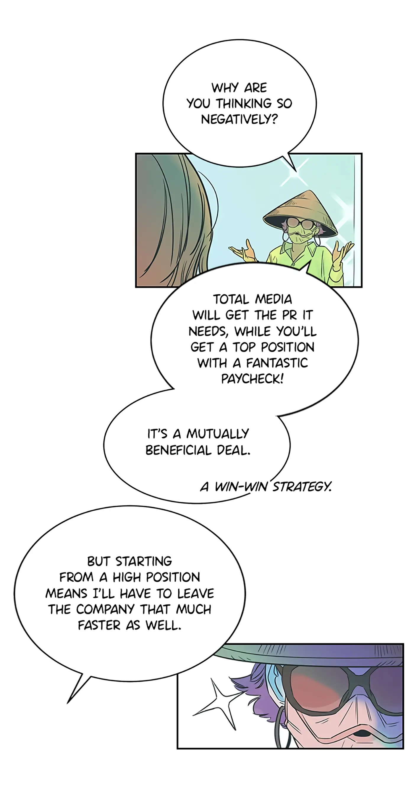 How to Draw an Ellipse Chapter 15 - Page 54