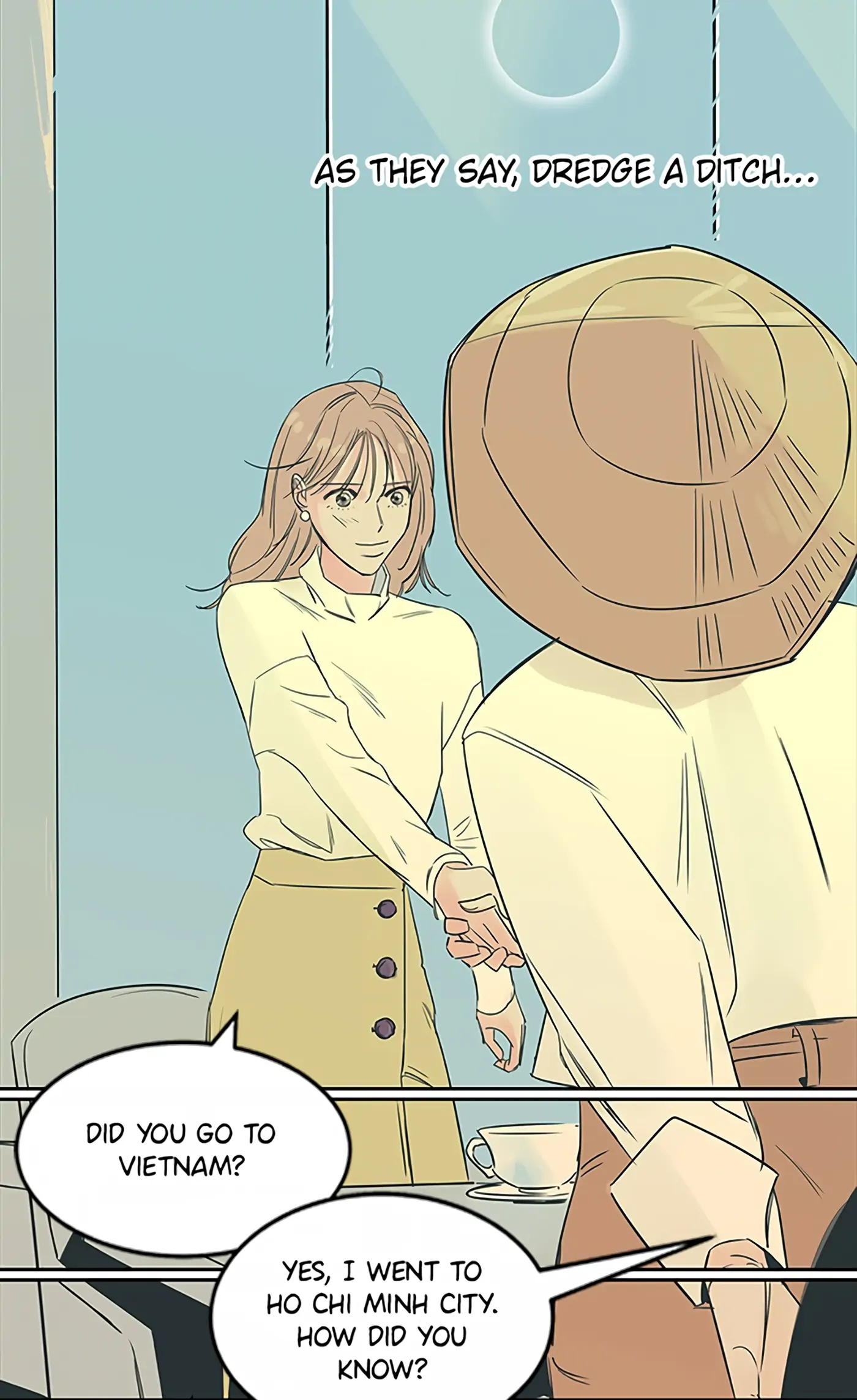 How to Draw an Ellipse Chapter 15 - Page 58