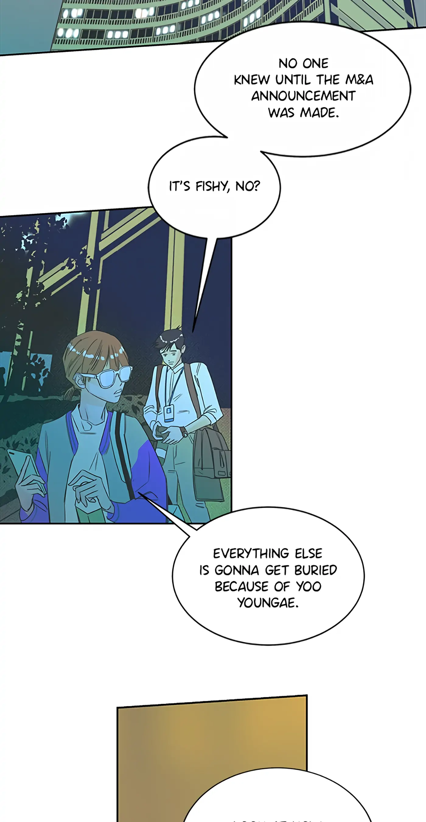 How to Draw an Ellipse Chapter 15 - Page 65