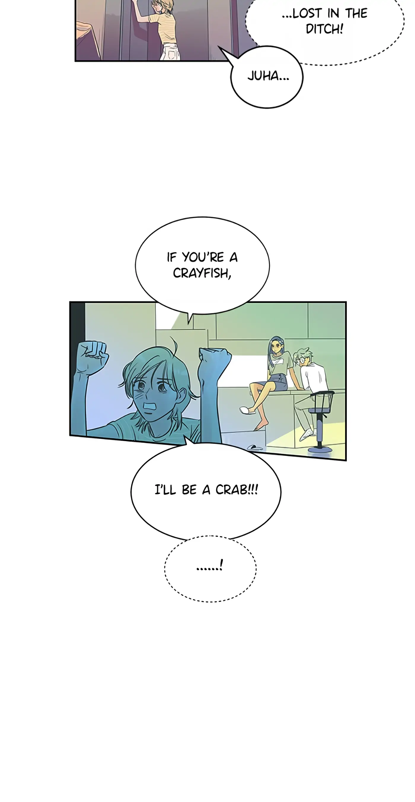 How to Draw an Ellipse Chapter 15 - Page 70