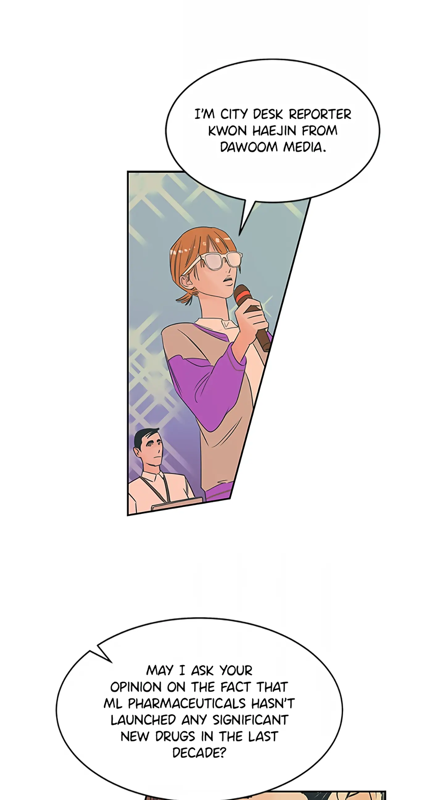 How to Draw an Ellipse Chapter 15 - Page 8