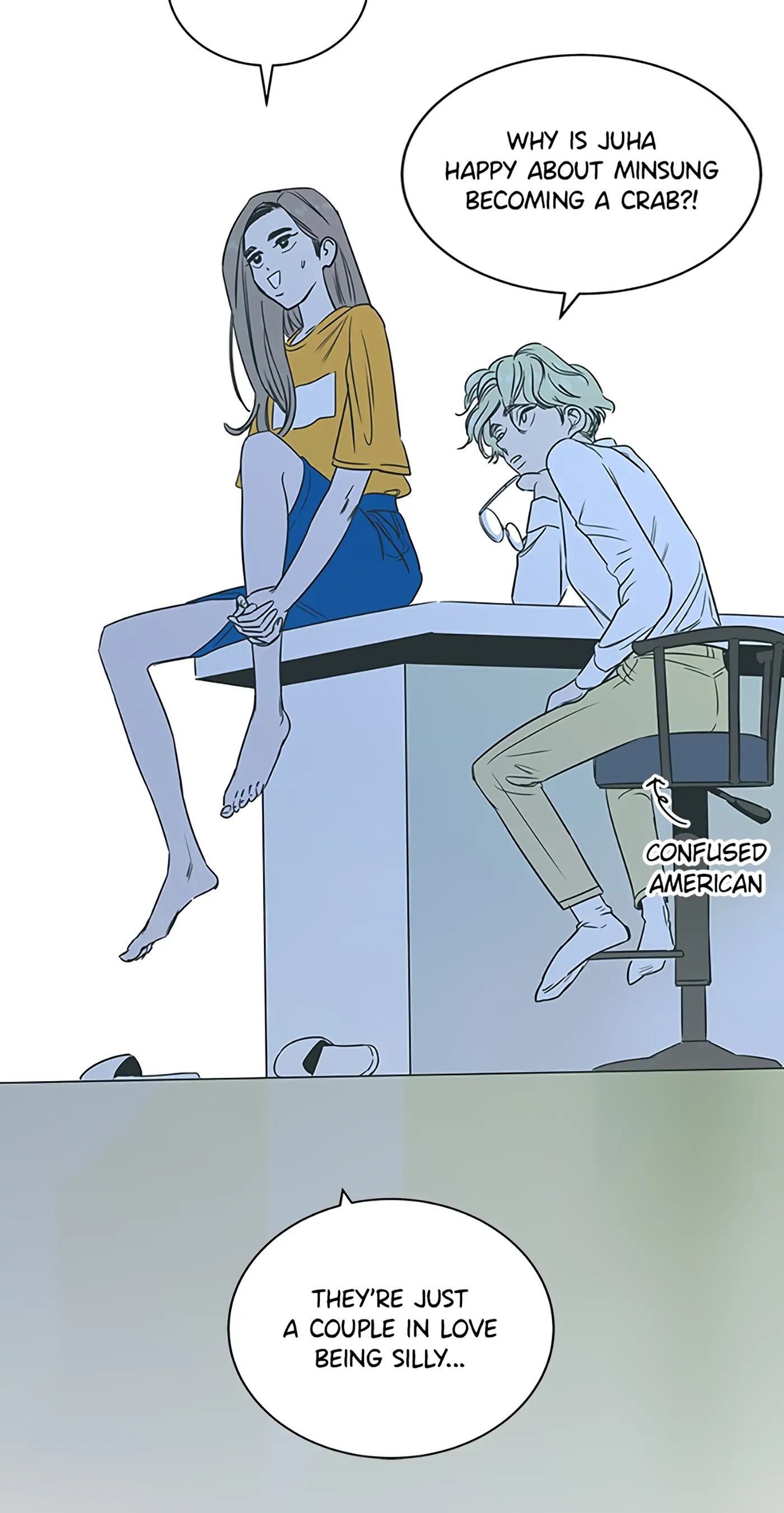 How to Draw an Ellipse Chapter 15 - Page 72