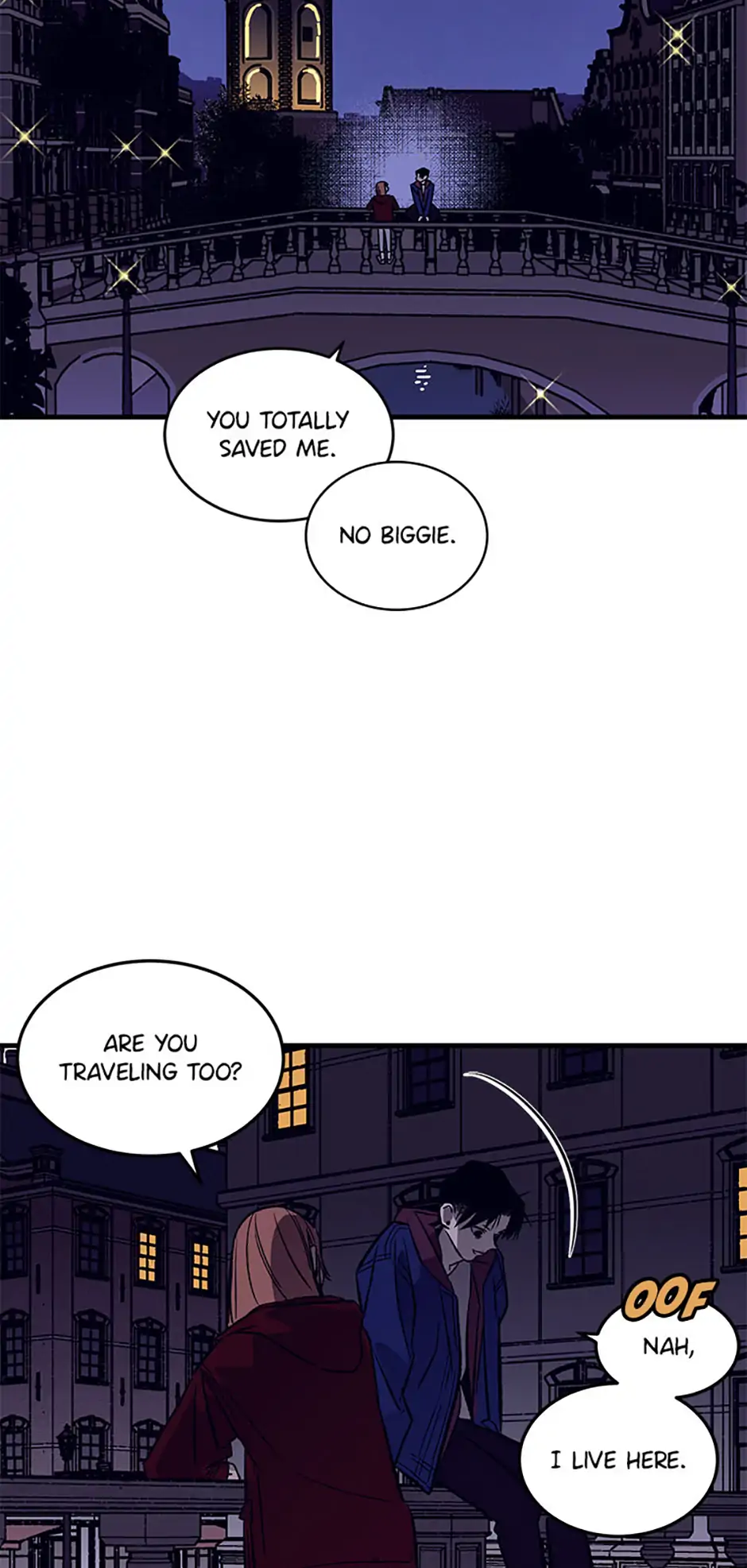 How to Draw an Ellipse Chapter 150 - Page 3