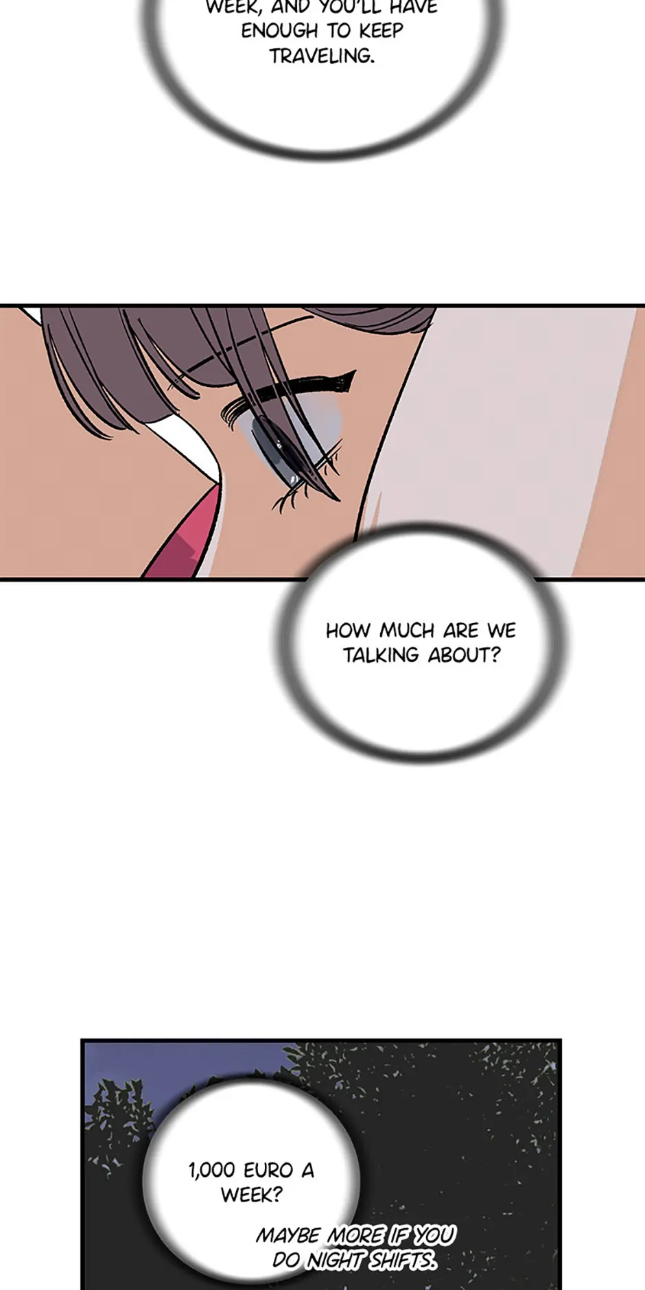 How to Draw an Ellipse Chapter 150 - Page 27