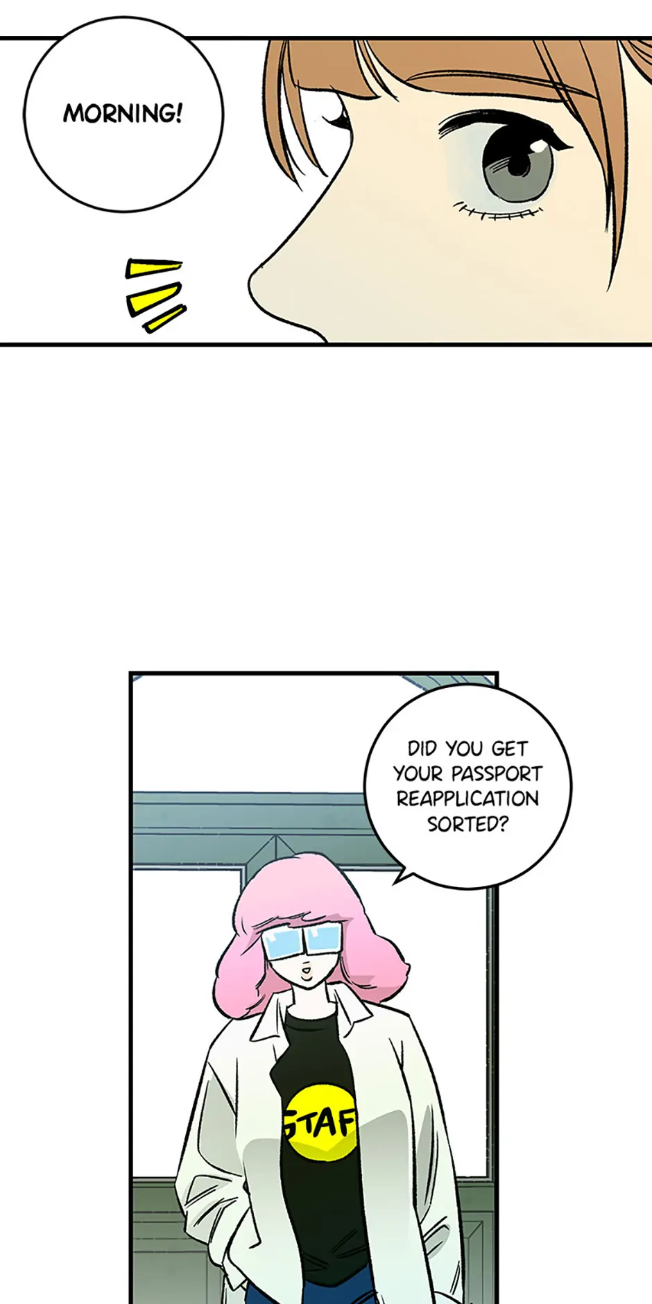 How to Draw an Ellipse Chapter 150 - Page 32