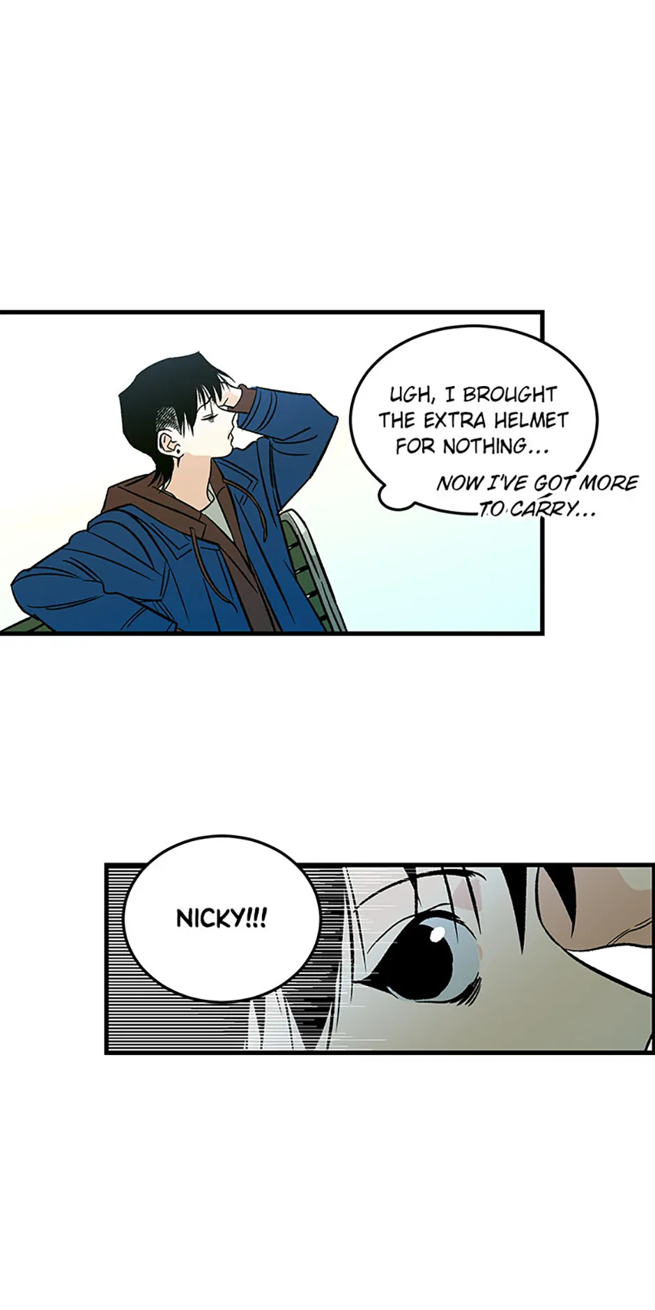 How to Draw an Ellipse Chapter 150 - Page 37